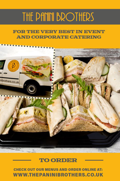 The Panini Brothers - Catering Menu